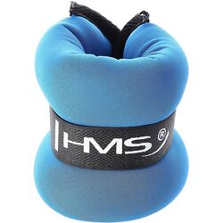 Greutati pentru maini si picioare Hms OB04 2x1kg (Blue/Black) Thumb