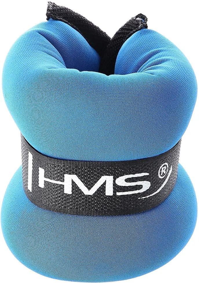 Greutati pentru maini si picioare Hms OB04 2x1kg (Blue/Black)