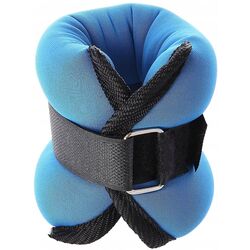 Greutati pentru maini si picioare Hms OB04 2x1kg (Blue/Black) Thumb