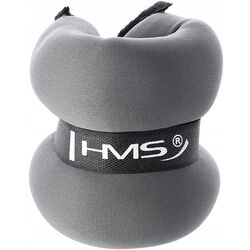 Утяжелители для рук и ног Hms OB05 2x2кг (Grey/Black) Thumb