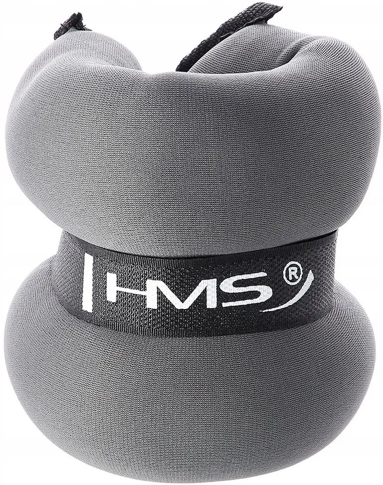 Greutati pentru maini si picioare Hms OB05 2x2kg (Grey/Black)