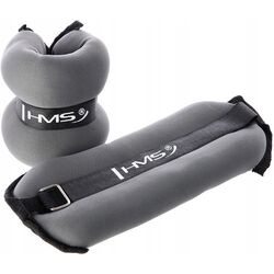 Утяжелители для рук и ног Hms OB05 2x2кг (Grey/Black)