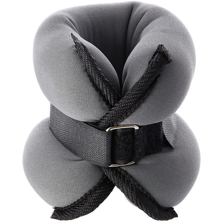 Утяжелители для рук и ног Hms OB05 2x2кг (Grey/Black)