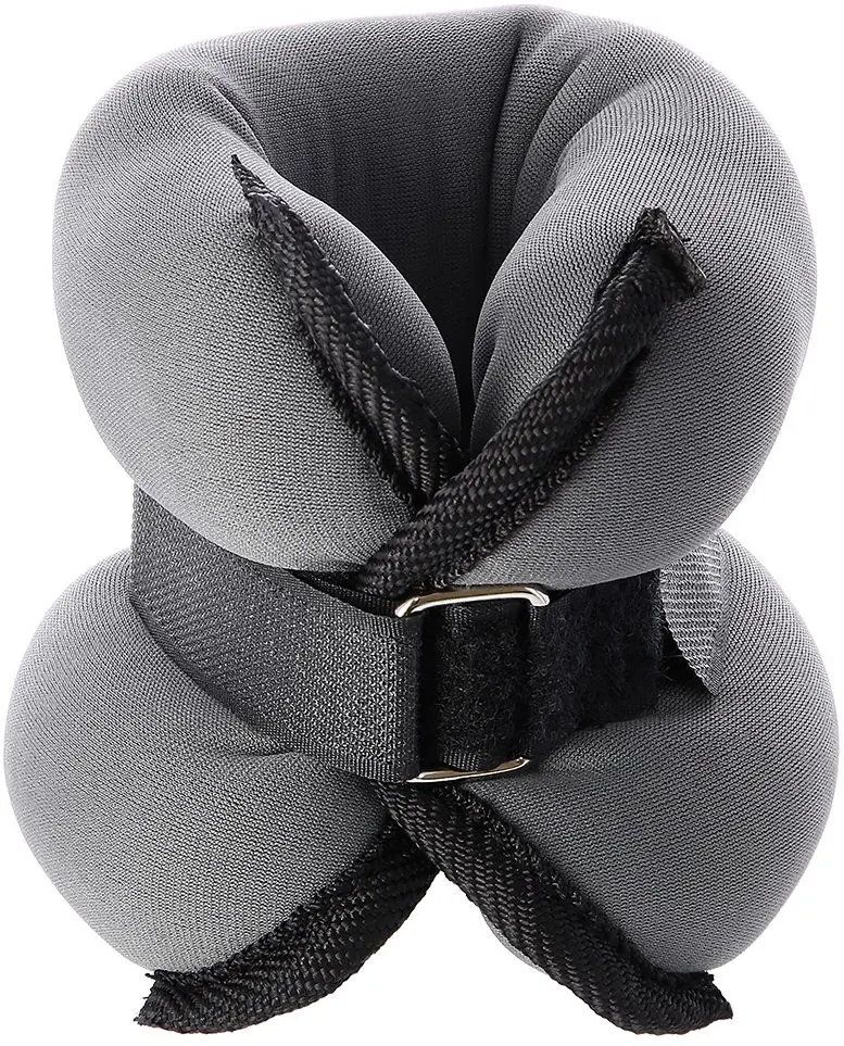 Greutati pentru maini si picioare Hms OB05 2x2kg (Grey/Black)