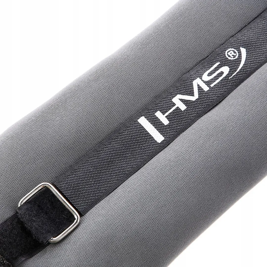 Greutati pentru maini si picioare Hms OB05 2x2kg (Grey/Black)