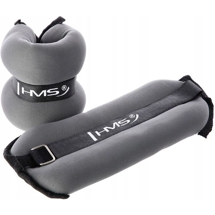 Утяжелители для рук и ног Hms OB05 2x2кг (Grey/Black)