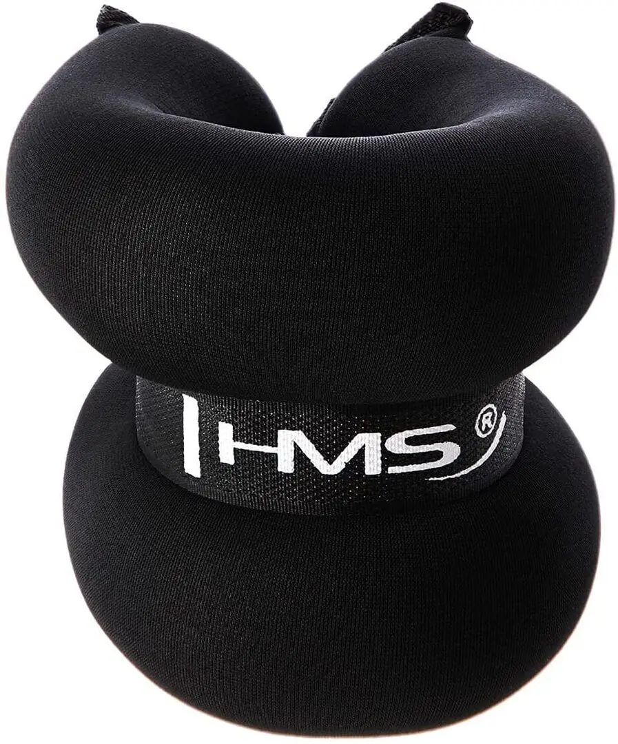 Greutati pentru maini si picioare Hms OB06 2x3kg (Black)