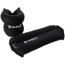 Greutati pentru maini si picioare Hms OB06 2x3kg (Black)