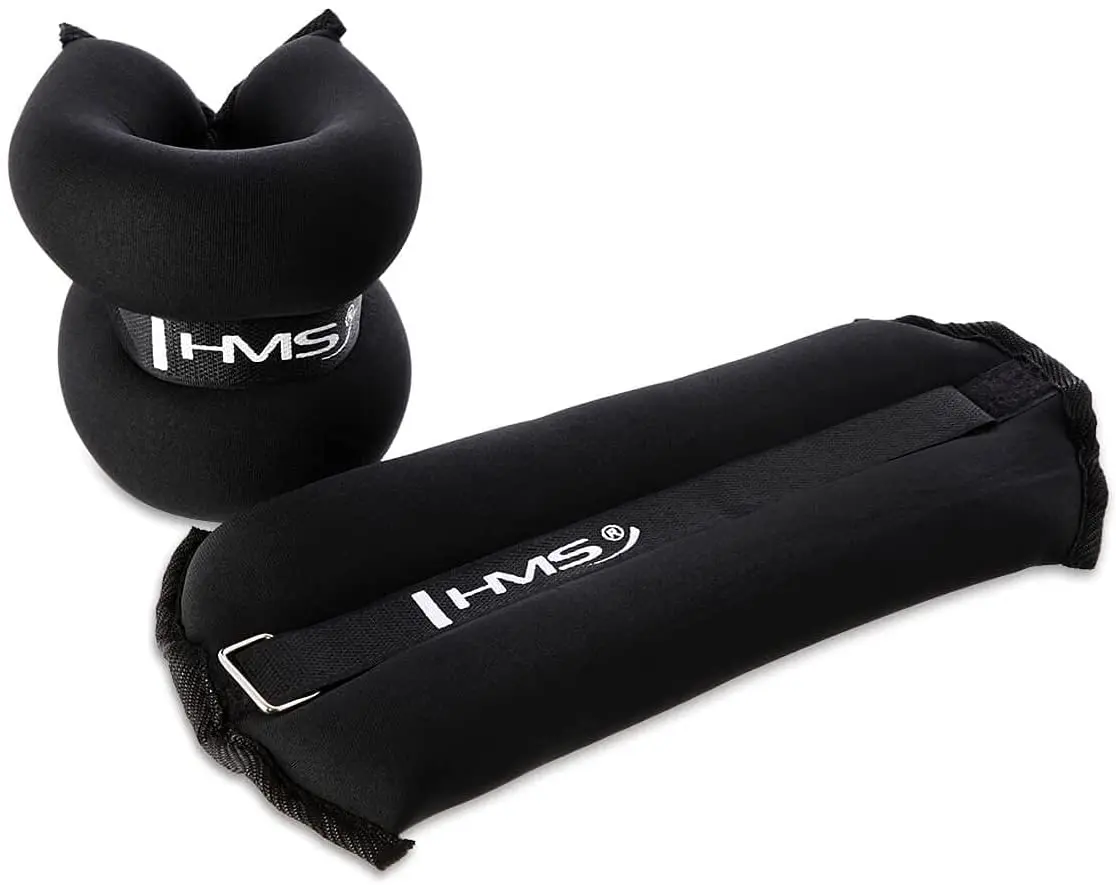 Greutati pentru maini si picioare Hms OB06 2x3kg (Black)