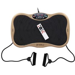 Platforma cu vibrații HMS SVP01 (Black/Gold) Thumb