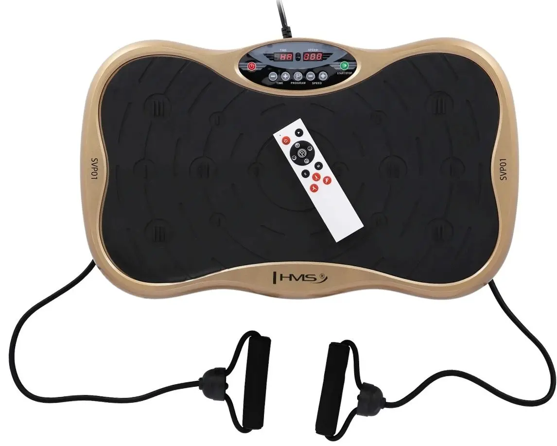 Platforma cu vibrații HMS SVP01 (Black/Gold) - 2