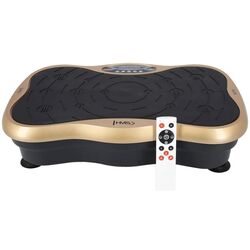 Platforma cu vibrații HMS SVP01 (Black/Gold) Thumb