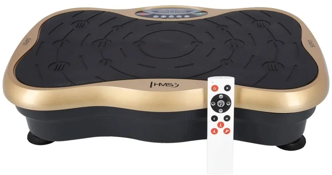 Platforma cu vibrații HMS SVP01 (Black/Gold) - 3