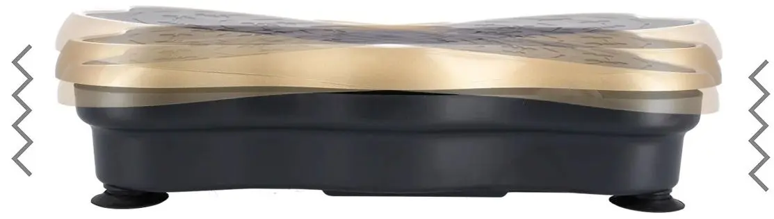 Platforma cu vibrații HMS SVP01 (Black/Gold) - 5