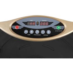 Platforma cu vibrații HMS SVP01 (Black/Gold) Thumb