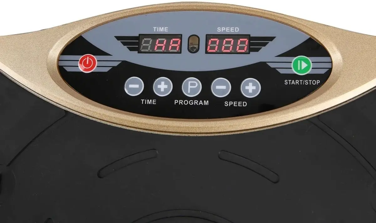 Platforma cu vibrații HMS SVP01 (Black/Gold) - 6