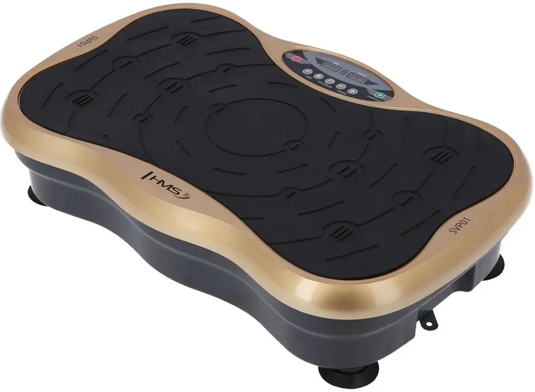 Platforma cu vibrații HMS SVP01 (Black/Gold)