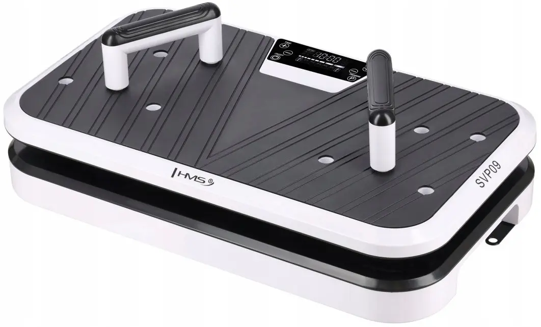 Platforma cu vibratii HMS SVP09 (Black/White) - 2
