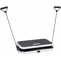 Platforma cu vibratii HMS SVP09 (Black/White) Thumb