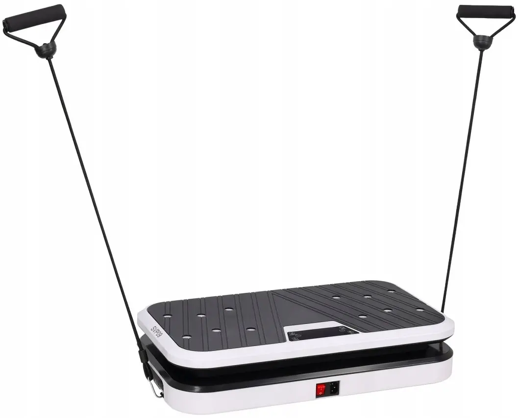 Platforma cu vibratii HMS SVP09 (Black/White) - 3