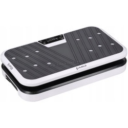 Platforma cu vibratii HMS SVP09 (Black/White)