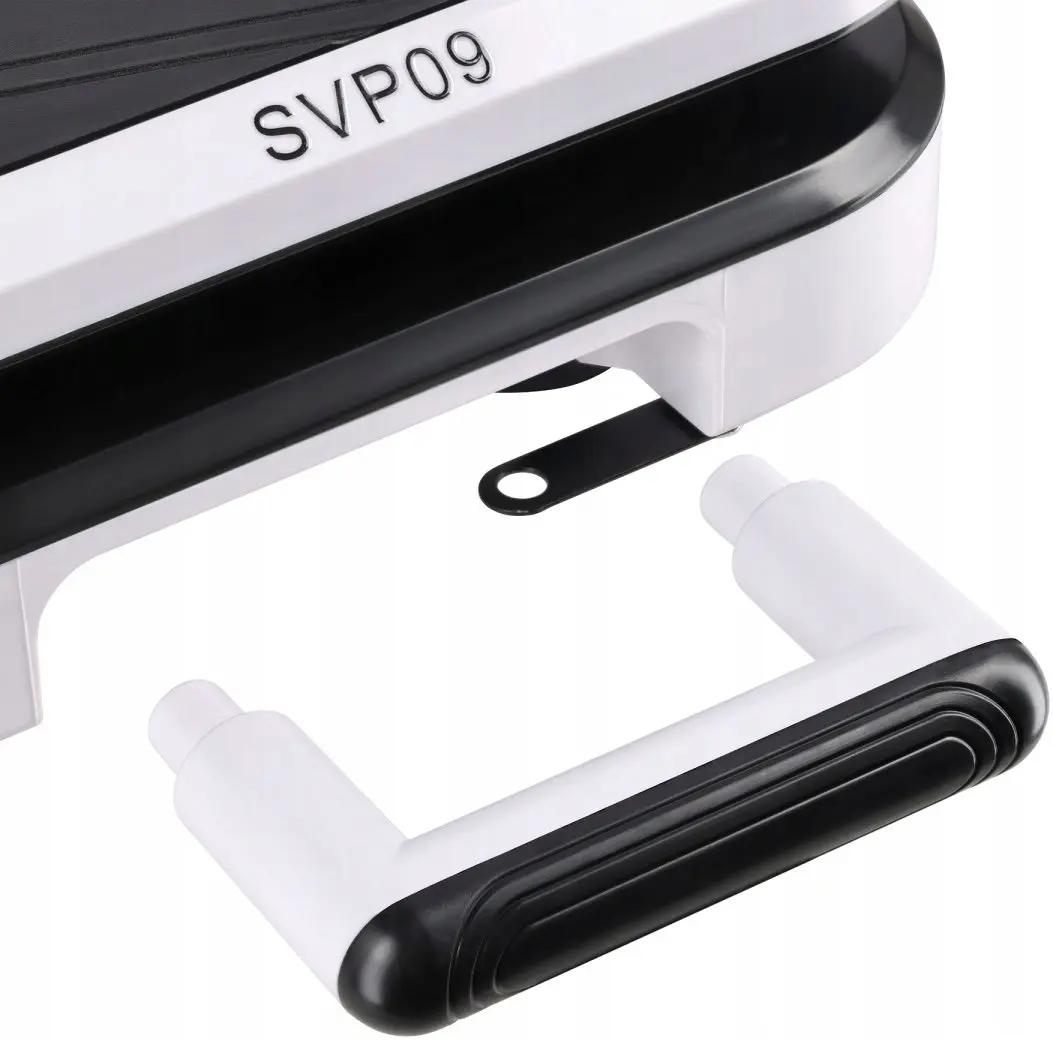 Platforma cu vibratii HMS SVP09 (Black/White) - 4