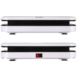 Platforma cu vibratii HMS SVP09 (Black/White) Thumb