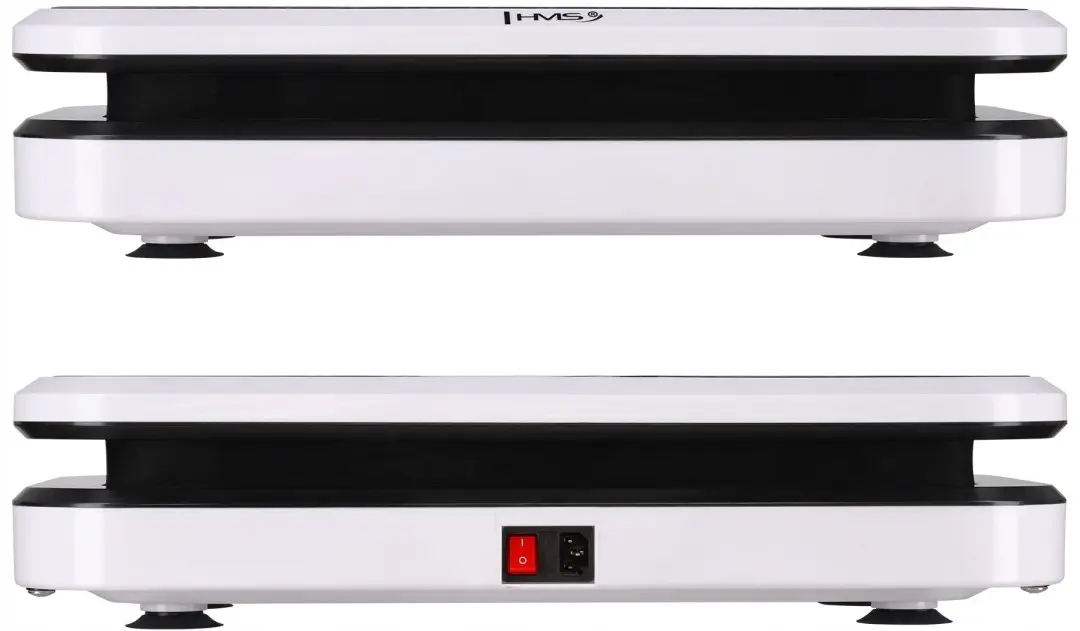 Platforma cu vibratii HMS SVP09 (Black/White) - 5