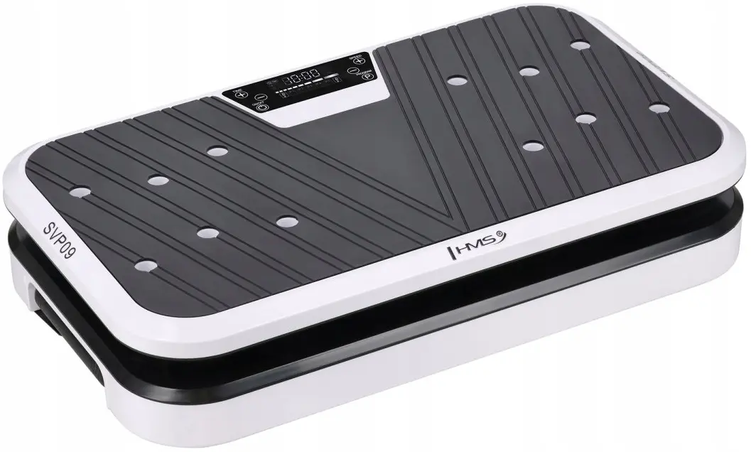 Platforma cu vibratii HMS SVP09 (Black/White)