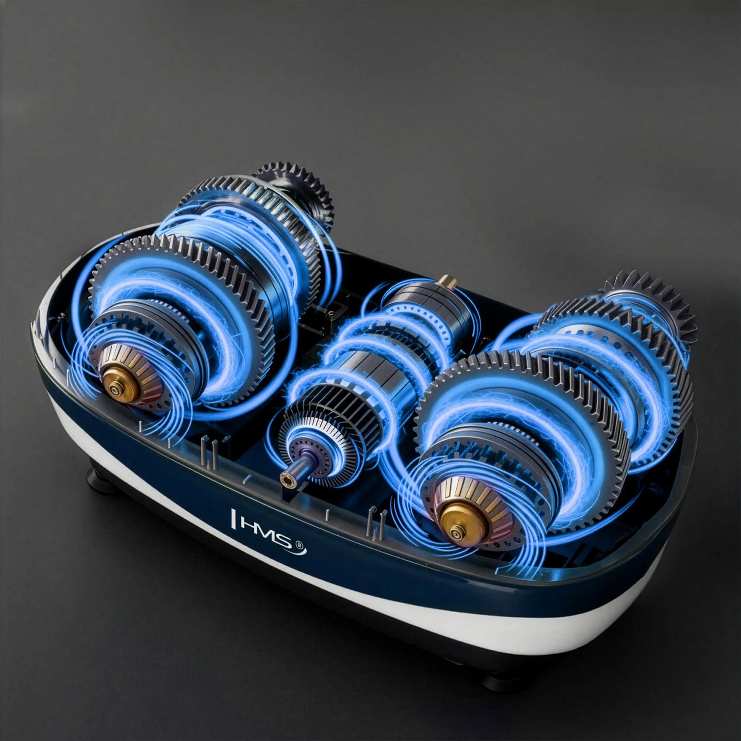 Виброплатформа HMS SVP13 (Black/Blue) - 4