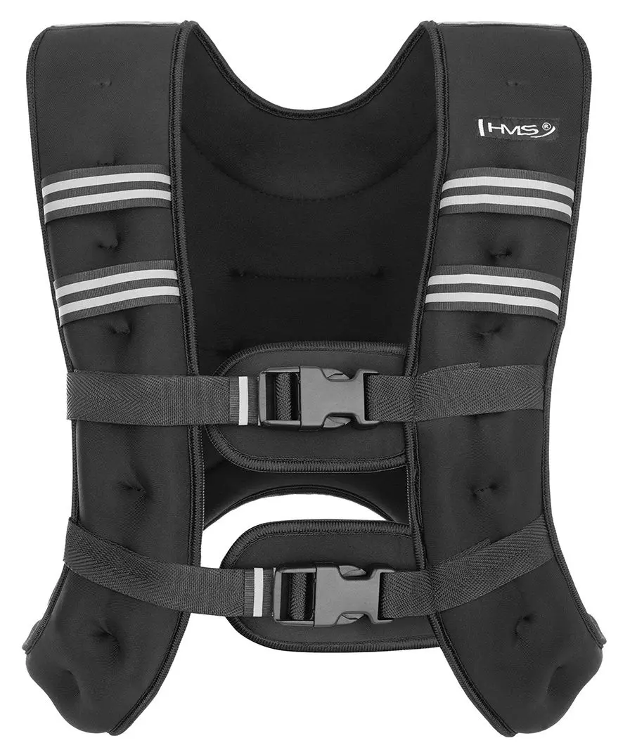 Жилет-утяжелитель HMS KTO08 8kg (Black) - 2