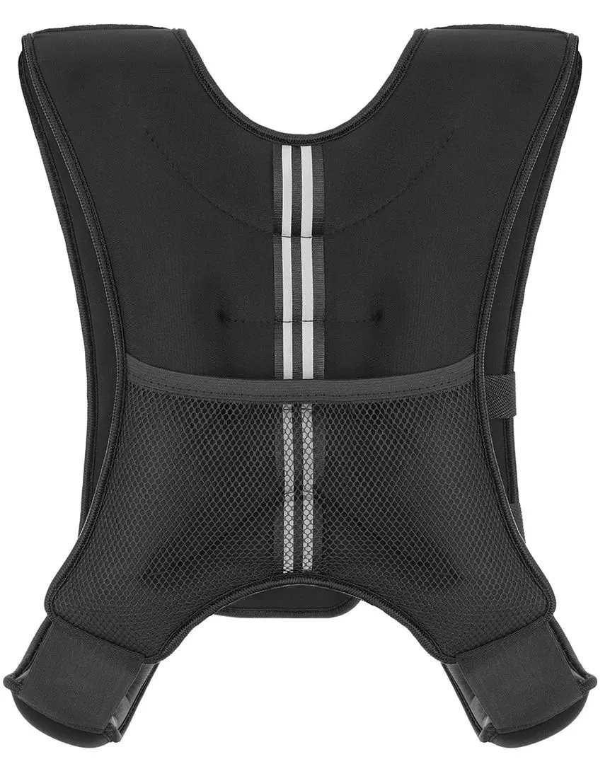 Жилет-утяжелитель HMS KTO08 8kg (Black) - 3