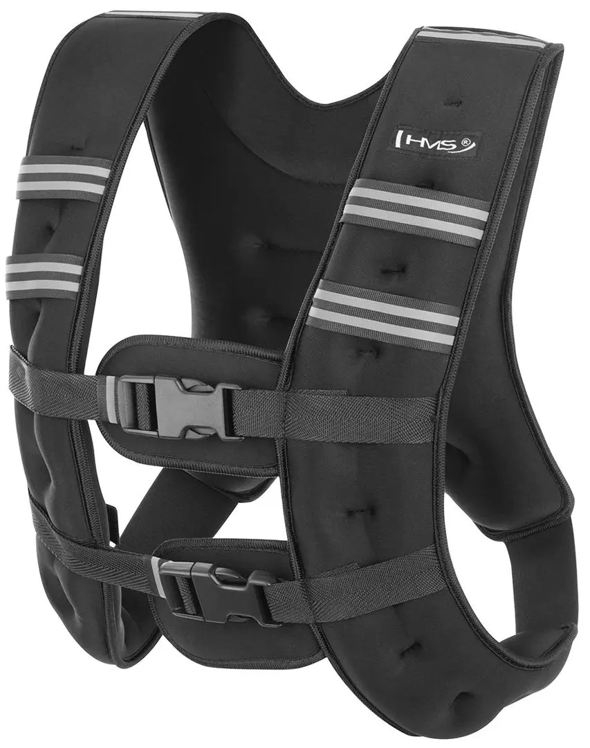 Жилет-утяжелитель HMS KTO08 8kg (Black) - 4