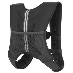 Жилет-утяжелитель HMS KTO08 8kg (Black) Thumb