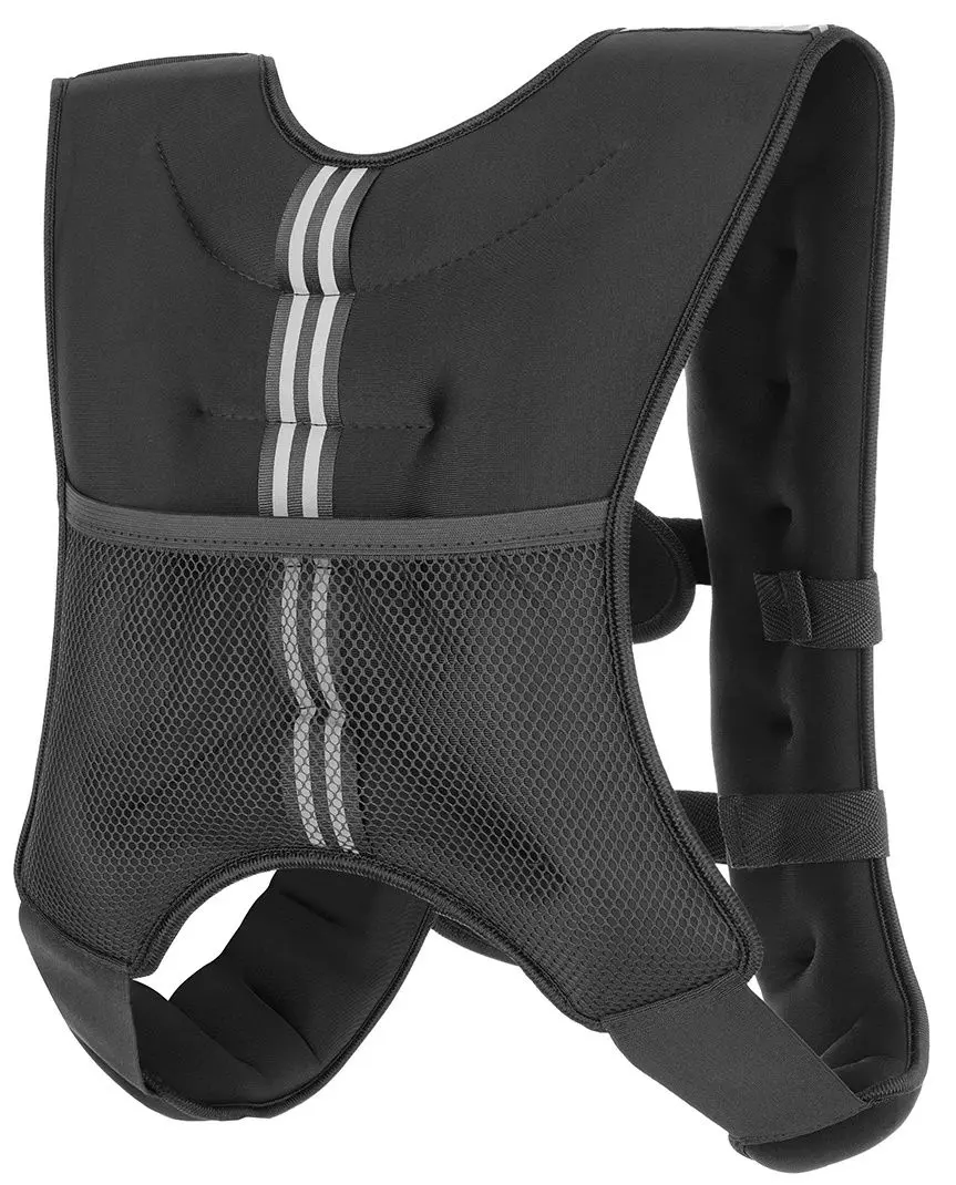 Жилет-утяжелитель HMS KTO08 8kg (Black) - 5