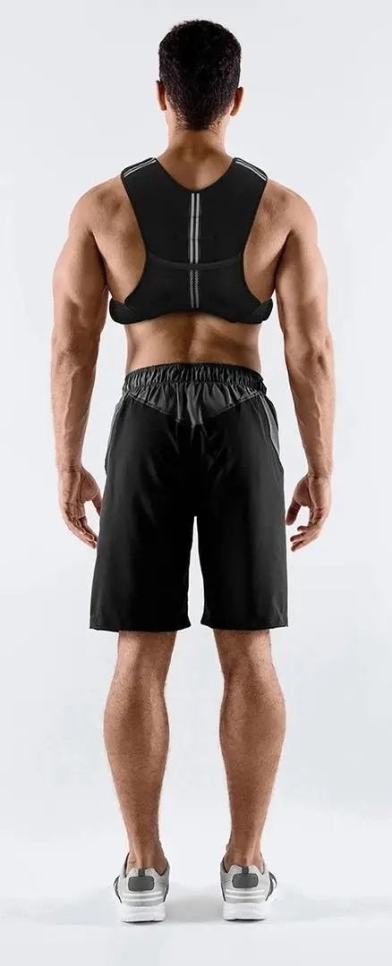 Жилет-утяжелитель HMS KTO08 8kg (Black) - 6