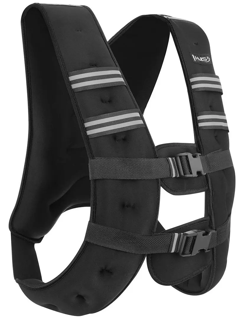 Жилет-утяжелитель HMS KTO08 8kg (Black)