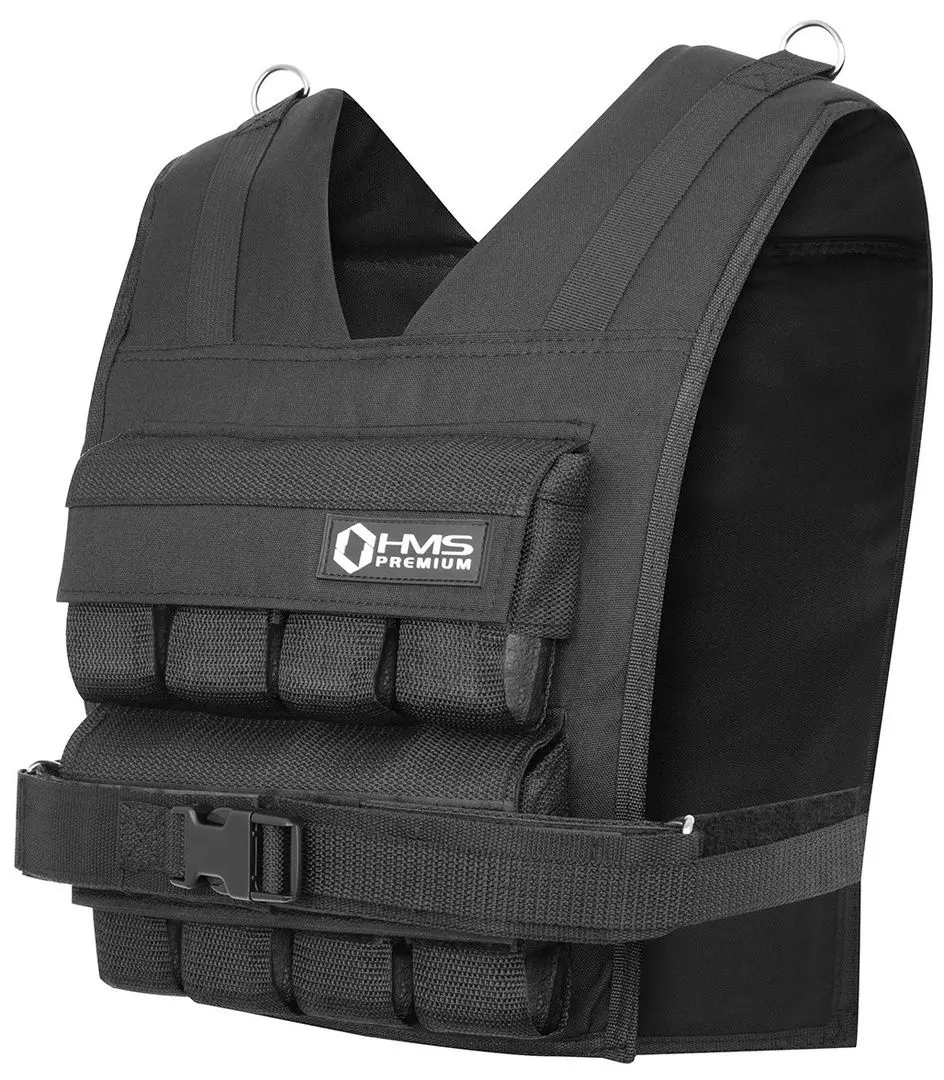 Vesta greutati HMS Premium KTO16 16kg (Black) - 2