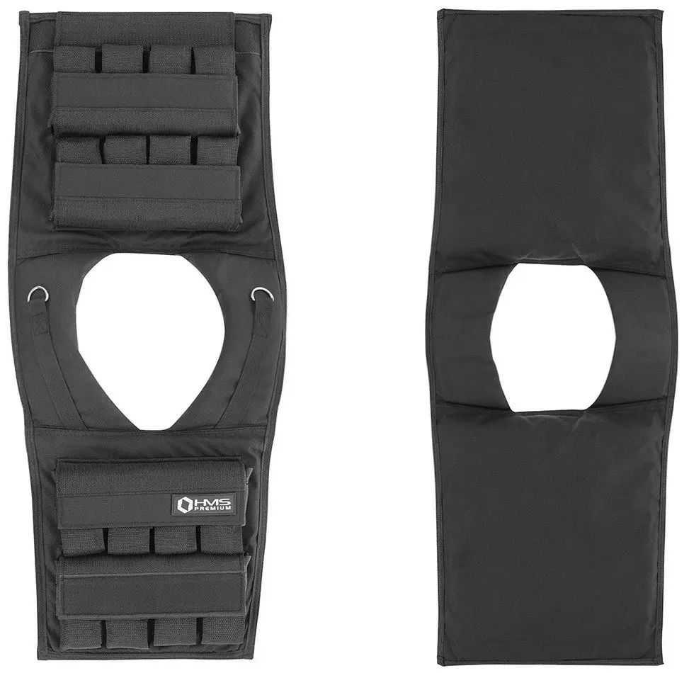 Vesta greutati HMS Premium KTO16 16kg (Black) - 4