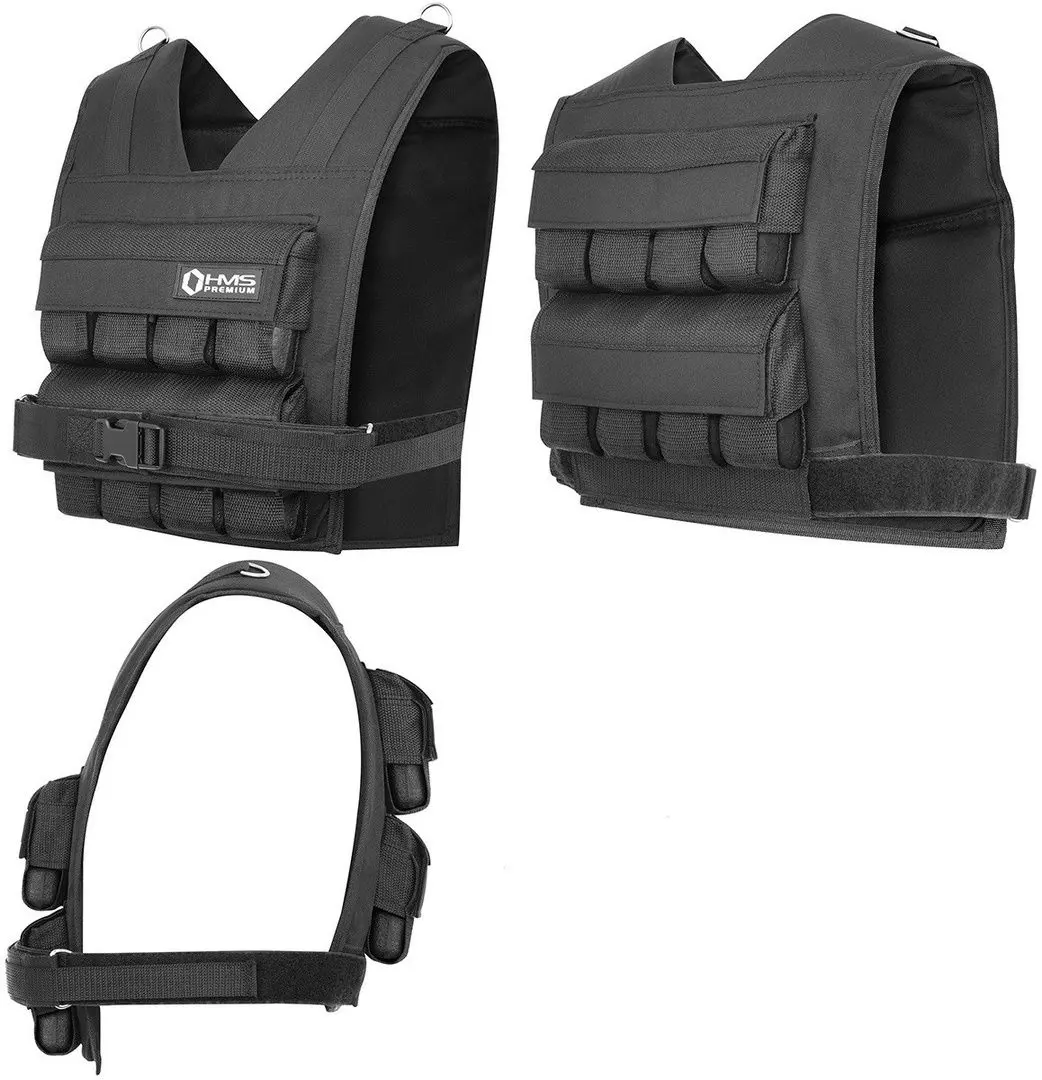 Vesta greutati HMS Premium KTO16 16kg (Black) - 6