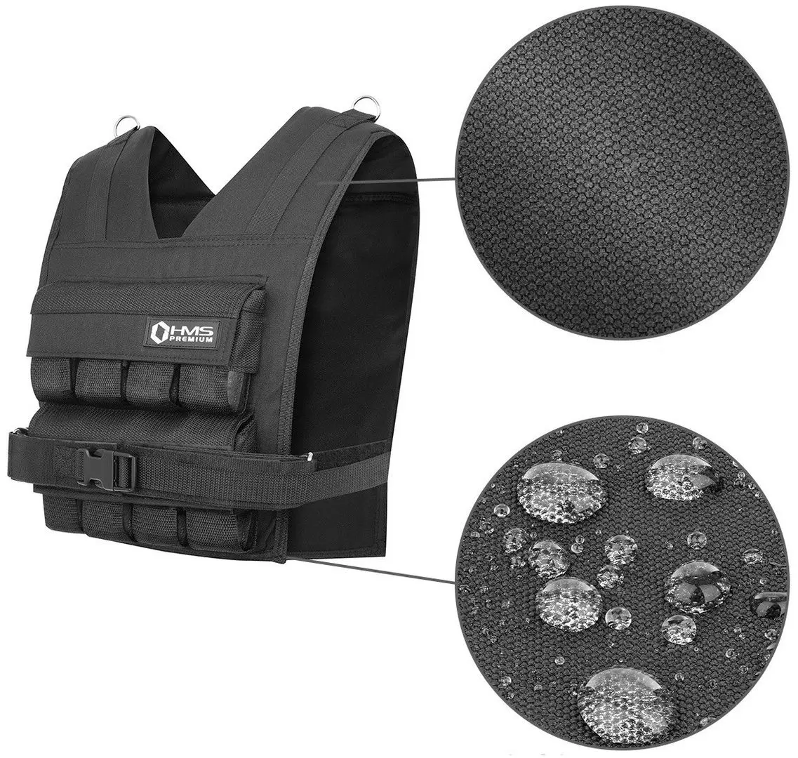Vesta greutati HMS Premium KTO16 16kg (Black) - 8