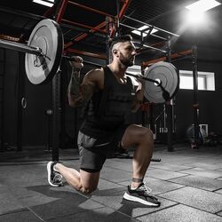 Vesta greutati HMS Premium KTO30 30kg (Black) Thumb