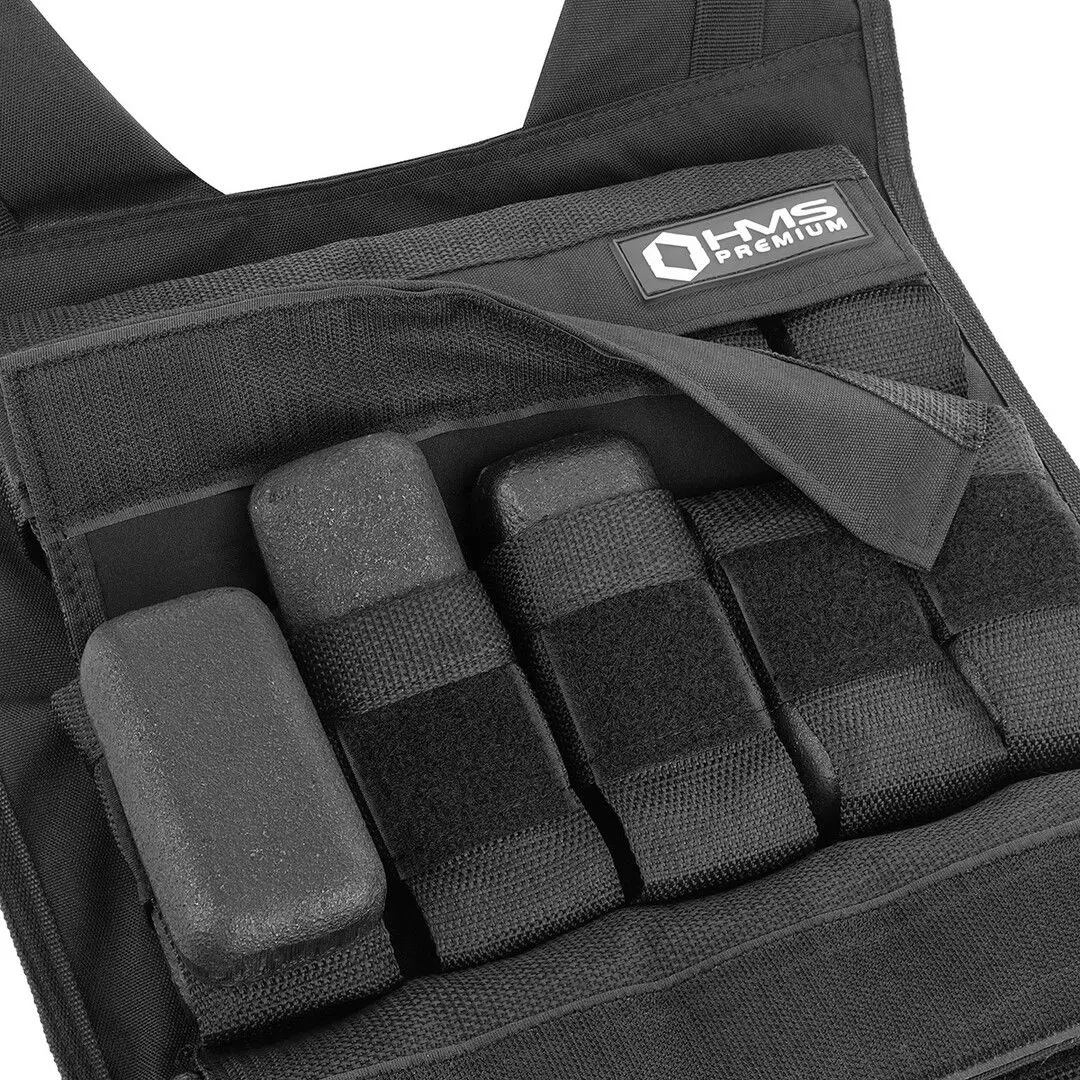 Vesta greutati HMS Premium KTO30 30kg (Black)