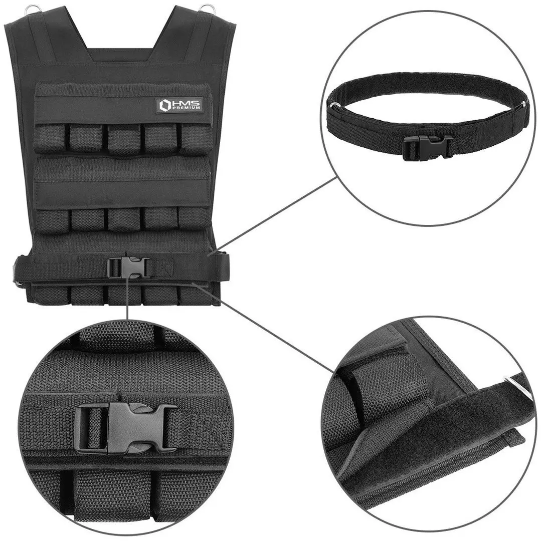 Vesta greutati HMS Premium KTO30 30kg (Black)