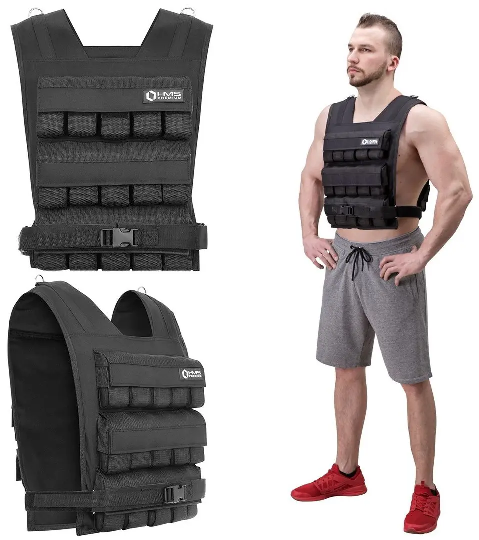 Vesta greutati HMS Premium KTO30 30kg (Black)