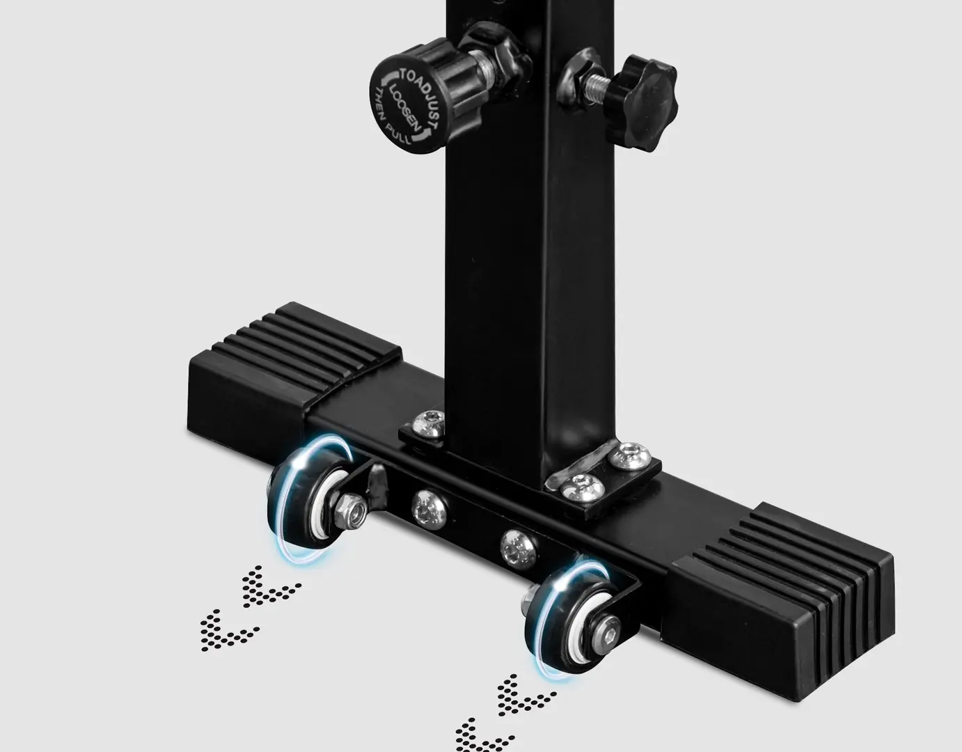 Бревно гимнастическое Homcom A50-009V00BN (Brown) - 4