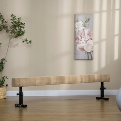 Бревно гимнастическое Homcom A50-009V00BN (Brown) Thumb