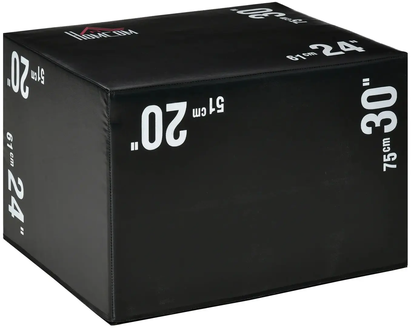 Плиобокс Homcom A93-052 (Black)