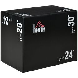 Pliobox Homcom A93-052 (Black)