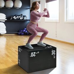 Плиобокс Homcom A93-052 (Black) Thumb